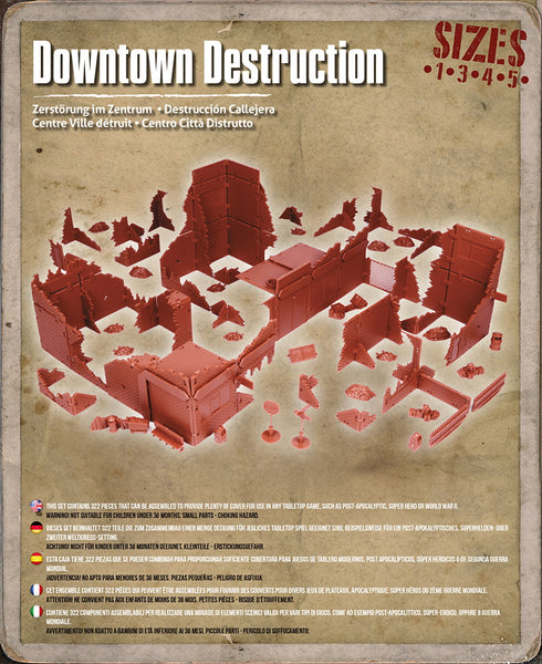 Downtown Desctuction