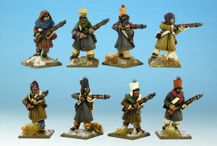 MT1010 - French Fusiliers (Winter 1812)