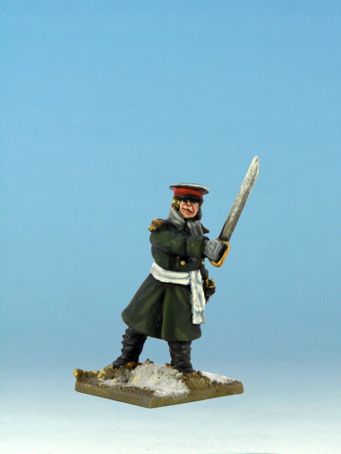 MT1013 - Russian Officer