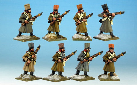 MT1015 - Russian Musketeers/Jagers II