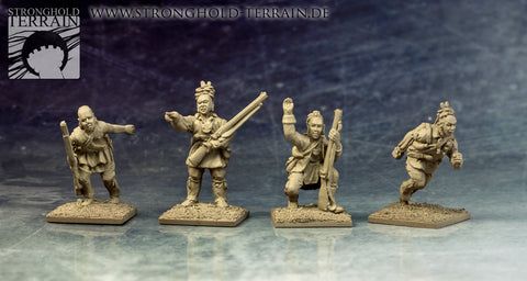 Woodland Indians 2 – Experienced Warriors (4)