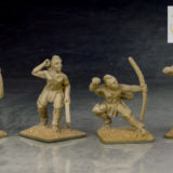 Woodland Indians 4 – Archers (4)