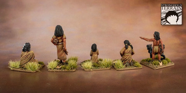 Native American Civillians (5)