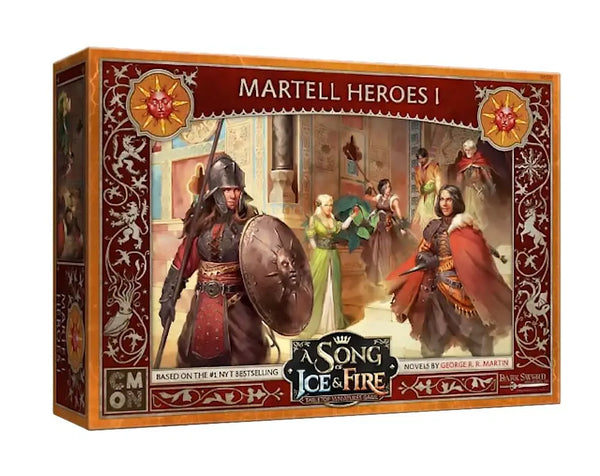 A Song of Ice & Fire: Martell Heroes I