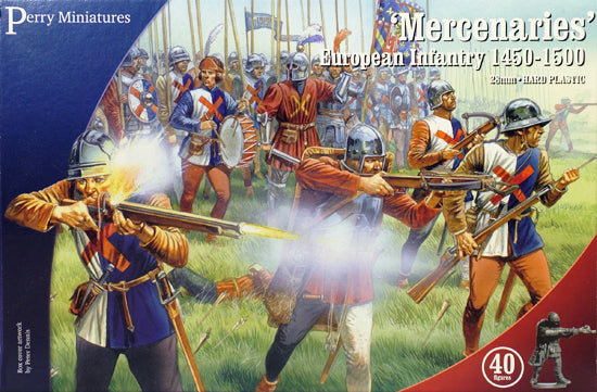 Mercenaries European Infantry 1450-1500
