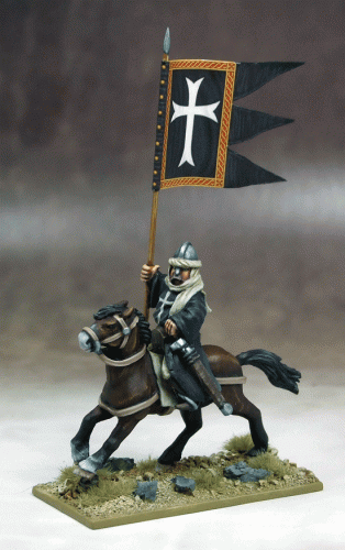 Military Order War Banner Bearer (1) Hospitallers