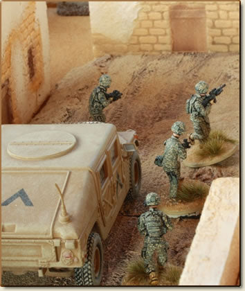 Operation Squad Modern War
