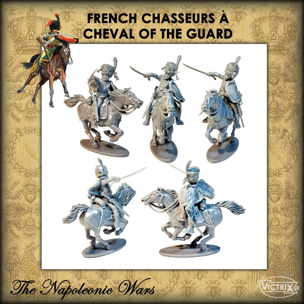 French Chasseur Á Cheval Of The Guard