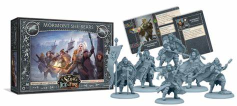 A Song of Ice and Fire - MORMONT SHE-BEARS - Inglese