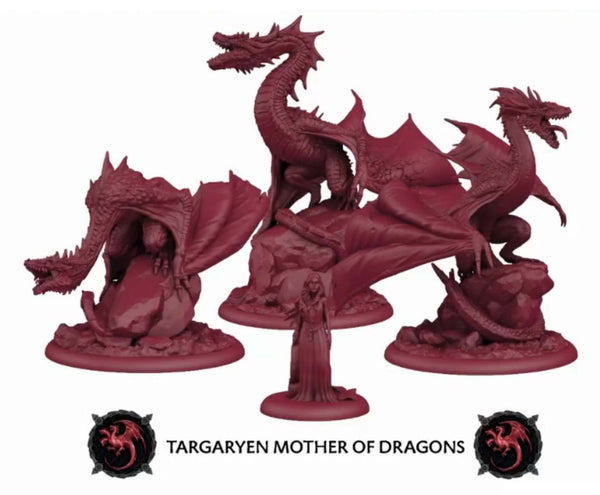 A Song of Ice & Fire: Targaryen Mother of Dragons - Inglese