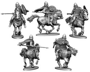 Ancient Gallic Cavalry