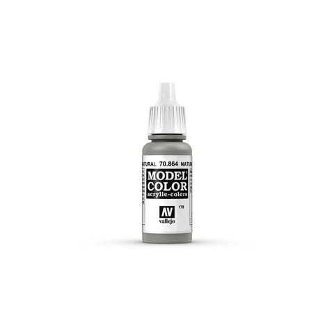 Vallejo MODEL Color: Natural Steel - colore acrilico 17 ml