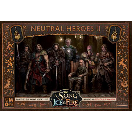 A Song of Ice and Fire: Neutral Heroes II - Inglese