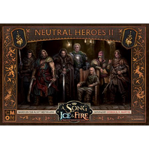 A Song of Ice and Fire: Neutral Heroes II - Inglese