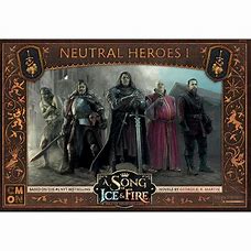 A Song of Ice and Fire: Neutral Heroes I - Inglese