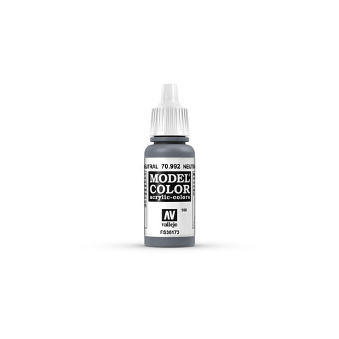 Vallejo MODEL Color: Neutral Grey - colore acrilico 17 ml