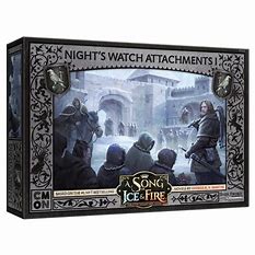 A Song of Ice and Fire - Night's Watch Attachments -UK/DE/SP/FR