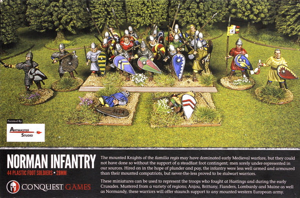 Norman Infantry