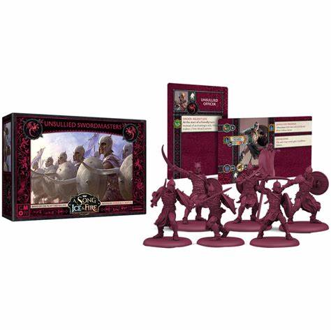 A Song of Ice&Fire -  Targaryen Unsullied Swordmasters DE/SP/FR