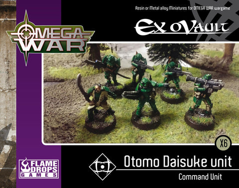 Ex.O.Vault - Otomo & Daysuke Unit