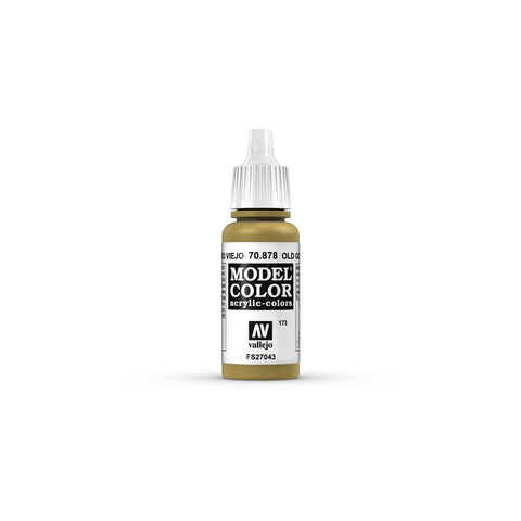 Vallejo MODEL Color: Old Gold - colore acrilico 17 ml