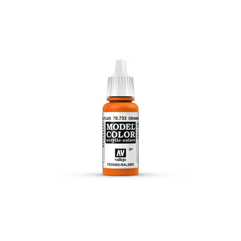 Vallejo MODEL Color: Orange Fluo - colore acrilico 17 ml