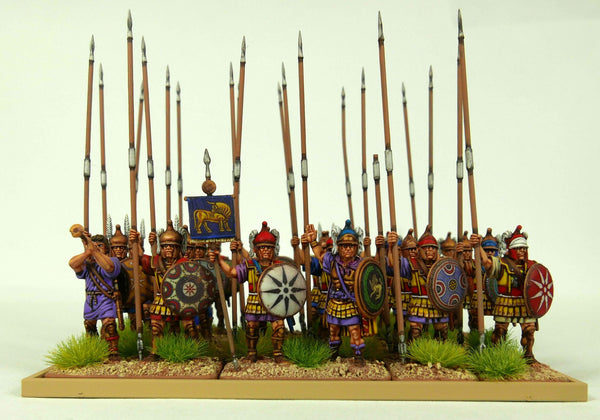 Macedonian Phalangites