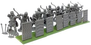 Persian Unarmoured Archers (30)