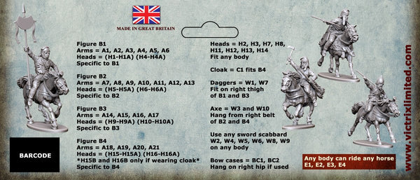 Persian Unarmoured Cavalry (12)
