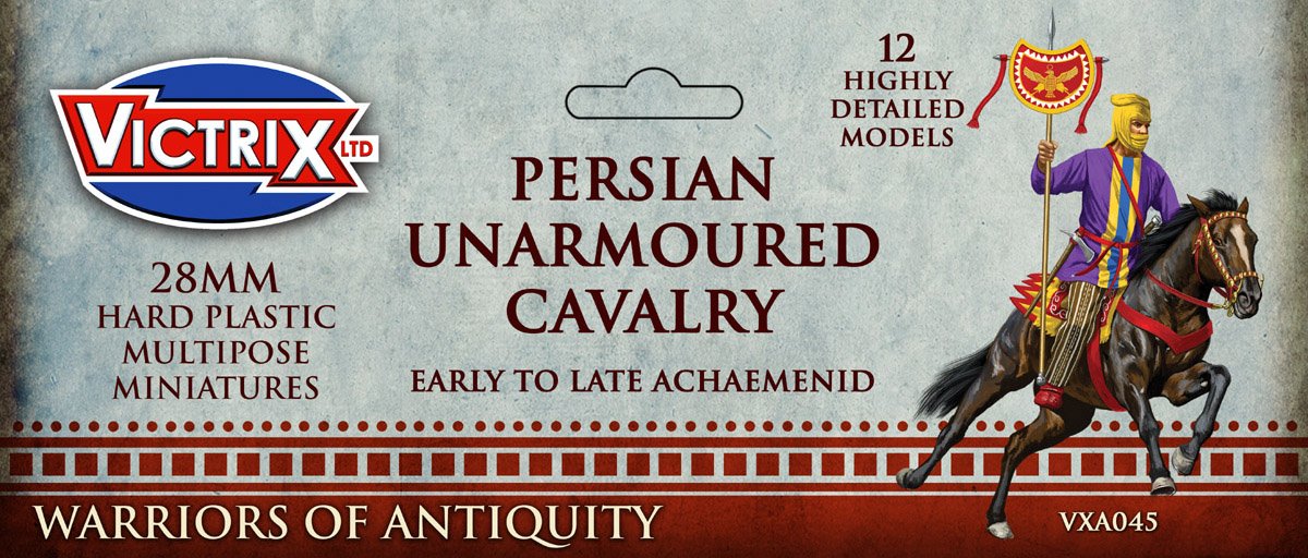 Persian Unarmoured Cavalry (12)