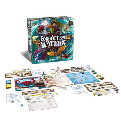 FORGOTTEN WATERS: A CROSSROADS GAME