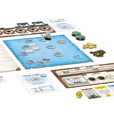FORGOTTEN WATERS: A CROSSROADS GAME