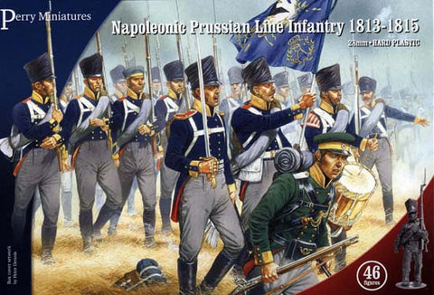 Fanteria Prussiana di Linea guerre Napoleoniche 1813-1815