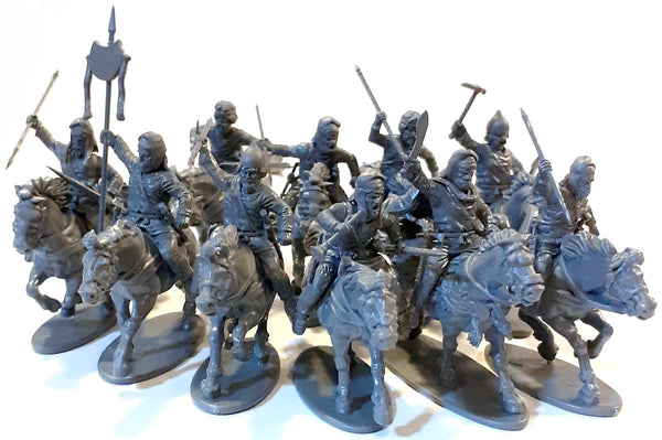 Persian Unarmoured Cavalry (12)