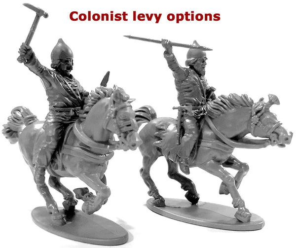 Persian Unarmoured Cavalry (12)