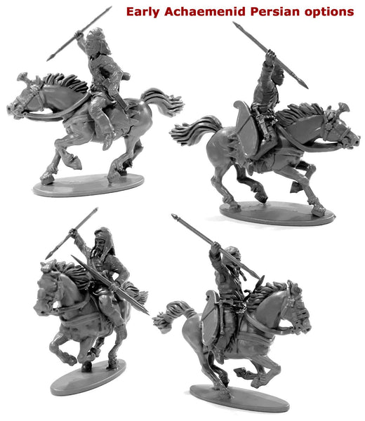 Persian Unarmoured Cavalry (12)