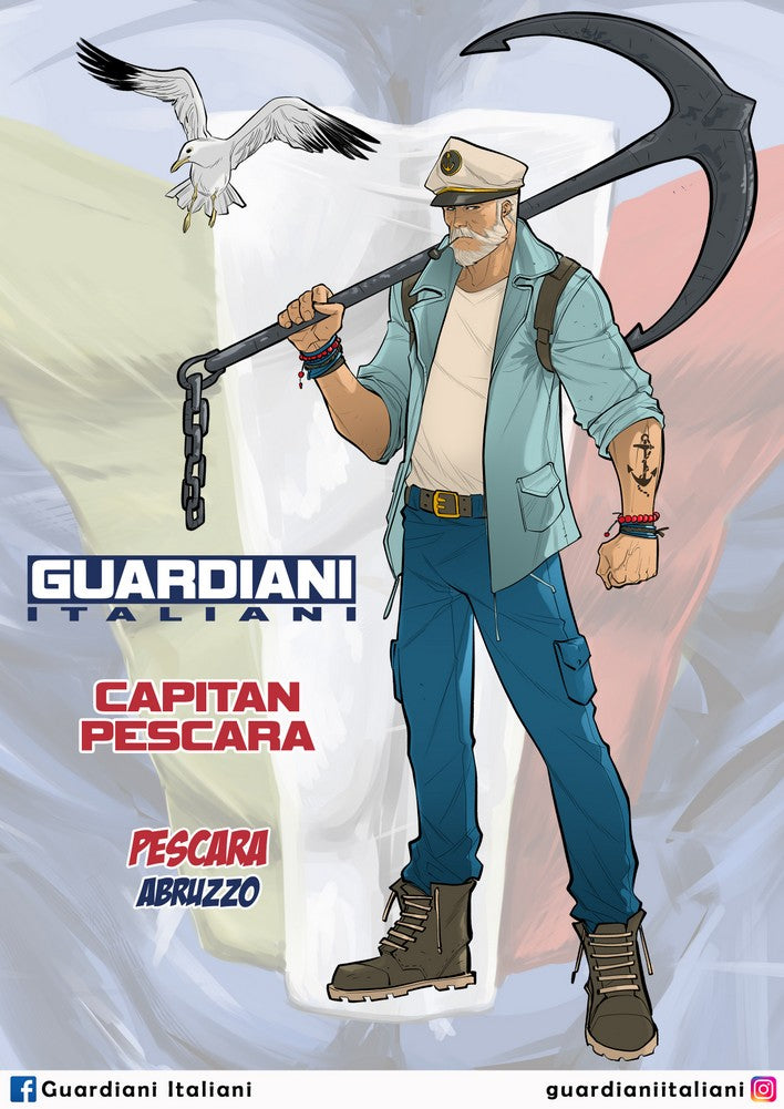 Guardiani Italiani - Capitan Pescara