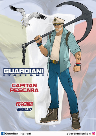 Guardiani Italiani - Capitan Pescara