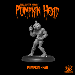 PUMPKIN HEAD