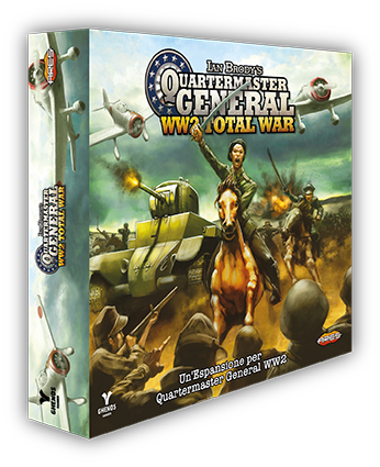 Quartermaster General WW2: Esp. Total War