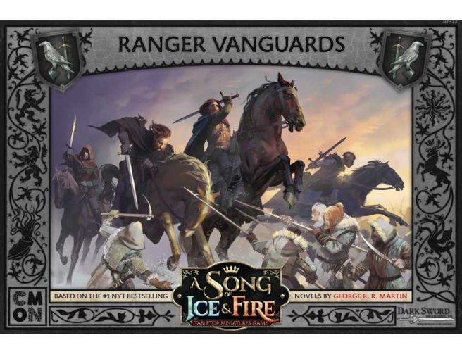 A Song of Ice and Fire - RANGER VANGUARD - Inglese