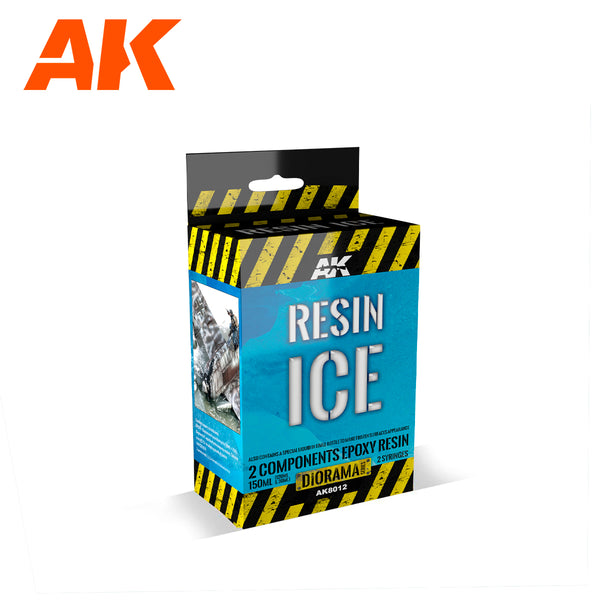 RESIN ICE - 2 COMPONENTS