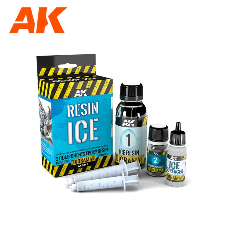 RESIN ICE - 2 COMPONENTS