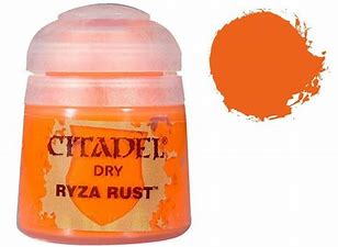 DRY: RYZA RUST