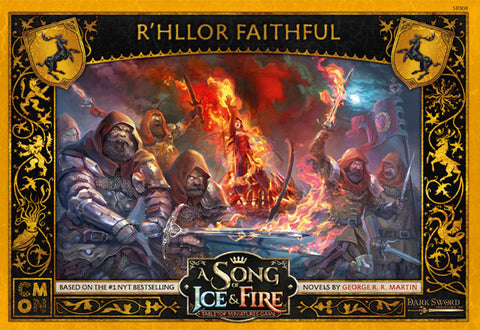 A Song of Ice & Fire: R'Hllor Faithful - Edizione Inglese