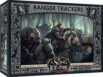 A Song of Ice and Fire: Ranger Tracker-Inglese