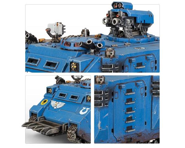 SPACE MARINES RAZORBACK