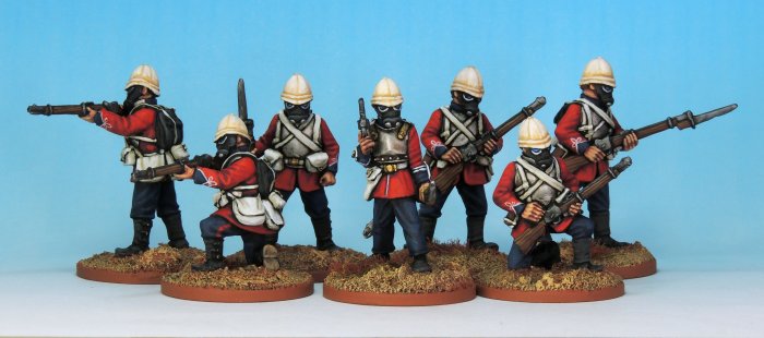 Redcoats In Space
