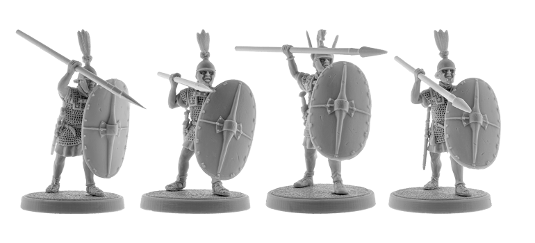 Roman Triarii (4)