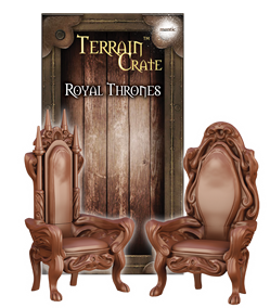 Terrain Crate: Royal Thrones